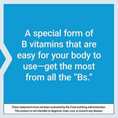 Life Extension Bioactive Complete B-Complex, Energy & Metabolism Support, 60 Ct