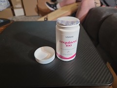 NEW & SEALED – USANA CoQuinone 100 CoQ10 Supplement (56) caps. EXP. 01/2027
