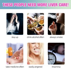 Milk Thistle Liver Antioxidant Cleanse & Support Natural Supplement Boost Immune