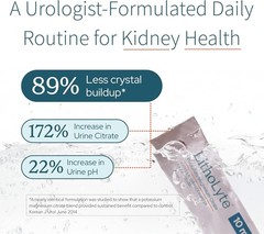 15 mEq | Water & Beverage Enhancer for Kidney Health | Citrate & Electrolytes fo