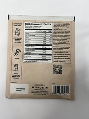 10pk Myprotein Origin Pre-Workout Southern Comfort 0.6oz Sachets Exp 08/26