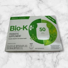 Acidophilus Bio K + CL 1285 42 Oz by Bio-kPlus EXP02/2026 BRAND NEW SHIPPING