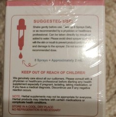 Magnesium Liquid Spray /400mg/Nature Raspberry Flavor/2 fl. oz/2 Pk./BB 01/2026