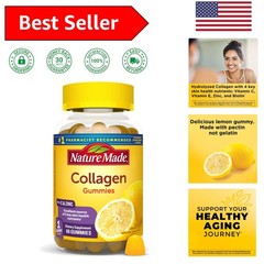 Vitamin C, Zinc & Collagen Peptides Gummies – Daily Support for Healthy Skin