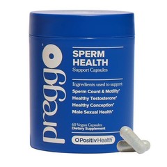 Excellent tablets Support PREGGO Health O-Positive Sperm – 60 Count, US Made