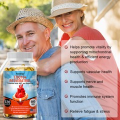 CoQ10 600mg Extra Strength 120 Softgels Healthy Heart Supplement