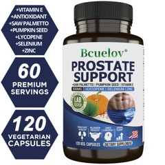 Prostate Support Capsules – Increase Urinary Flow,Prostate & Bladder Health