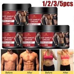 1-5pcs Hot Cream Fat Burner Loss Weight Belly Slimming Fitness Body Sweat Gel