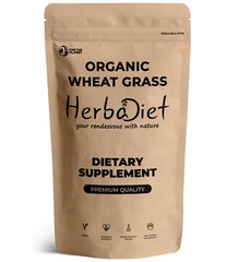 Organic Wheatgrass Powder – RAW Superfood for Detox, Weight Loss, Fiber Rich