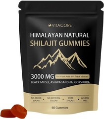 vitacoreHimalayan Shilajit Gummies for Men & Women 60 Count (Pack of 1), 1pc