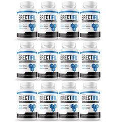 Erectifil Tablets – All Natural Support For Men – 12 Bottles