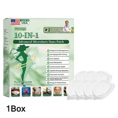 Moringa 10-in-1 Advanced Microdarts Nano Patch Wellness Body Patch 7PCS