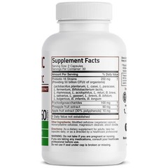 Probiotic 50 Billion CFU Plus Prebiotic Digestive Immune, 60 Vegetarian Capsules