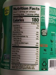 VEGA – Original Protein + Greens – Plant Based – 18 oz – Vanilla – Best 5/2026