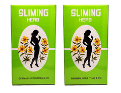 German Herb Sliming Herb/Slimming Tea/Thai Herbal Tea – 2 Boxes (100 Teabags)