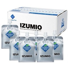 30 IZUMIO Hydrogenized Drinking Water ASIA PACKAGING 6.7 oz each