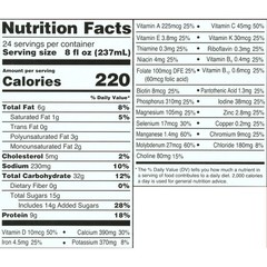 Equate Original Meal Replacement Nutritional Shakes, Strawberry, 8 Oz, 24 Count