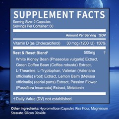 Sleep+Burn Night Time Fat Burner,Weight Management,Sleep Health