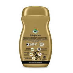 Zandu Shilajitprash 450g | Chyawanprash + Shilajit | Immunity & Energy