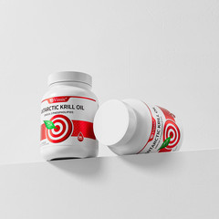 Omega 3 Supplement Krill Oil 60 Caps – Cardiovascular Support, New Zealand Made