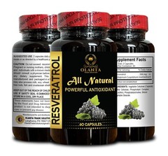 RESVERATROL EXTRACT – Year-round immune support, Promotes healthy aging, Non-GMO