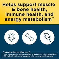 Nature Made Multi For Him 50+ Men’s Multivitamin 90 Tablets Gluten Free USA