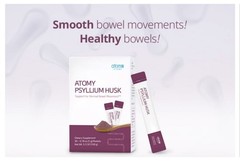 ATOMY Psyllium Husk Support for Normal Bowel Movement ** 5gx30ea Dietary Fiber