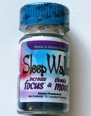 Sleepwalker 20ct Caps Focus Increase Mood Enhancer