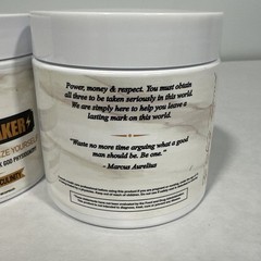 2 bottles King Maker Supplement for men 120ct each Maximum Masculinity exp 2/27