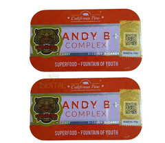 2x Candy B+ Vitamin Complex for Male Performance 100% Genuine Free Ship