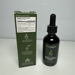 Better Betterbrand Lungs Mullein for Extract Leaf Lung Cleanse & Support