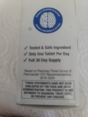 Prevagen Improves Memory Extra Strength Mixed Berry Chewable tablets – 30 Count