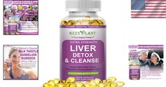 Natural Liver Support – High Absorption Detox Softgels with Dandelion Root