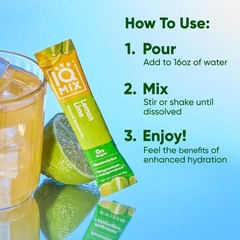 Electrolyte Powder Drink Mix 4in1 Hydration Focus Mood Recovery Sugar Free 20 Co