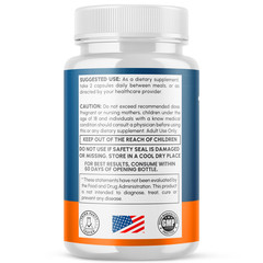 (3 Pack) Neuro Salt Advanced Brain Max Support Supplement NeuroSalt 180 Capsules