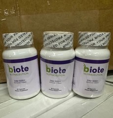 3 PACK Biote Nutraceuticals DIM SGS + Hormone + Detox 60 Capsules Pills
