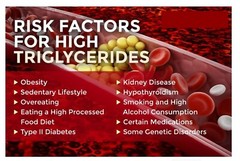 TRIGLYCERIDES HIGH & BAD CHOLESTEROL REMOVER & FLUSHER & SUGAR DOWN