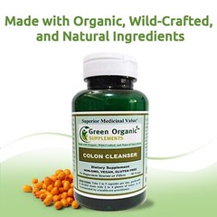 Green Organic Supplements’ Colon Cleanser