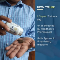 Carditone Ayush Herbs 60 caplets Cardiovascular Support + Free Shipping