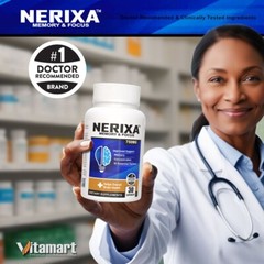 NERIXA Memory Brain Support – Memory, Mental clarity, concentration, focus