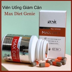 Genie Max Diet Fat Burner Giam Can Thai Mo Bung (USA Seller)
