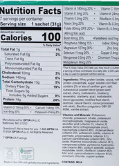 DARK CHOCOLATE Shake Optavia 7 Packet 3/27 NIB *BESTPRICEONEBAY* FREE SHIP