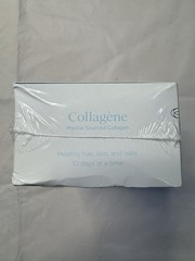 THREE Collagène Marine Sourced Collagen Supplement – 10 Pack New Sealed 10/2027