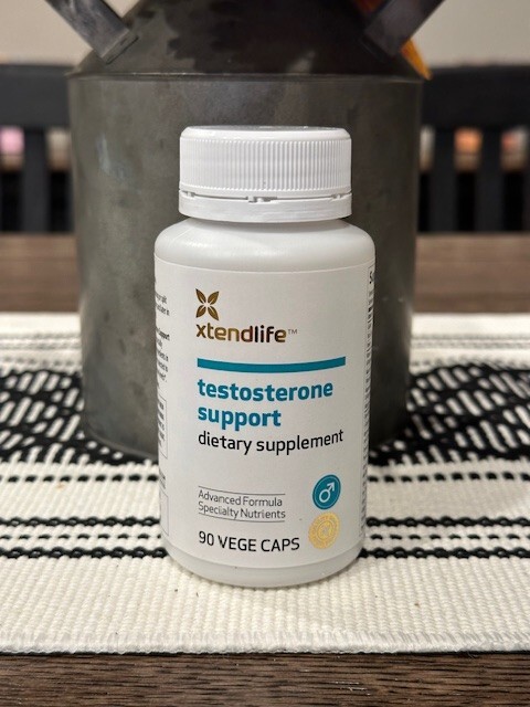 Xtendlife Testosterone Support – 90 Tablets (Was Male Rejuvenator) Same formula