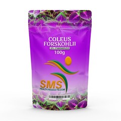 Forskolin 20% Standardized Extract Supplement Powder Coleus Forskohlii 227G