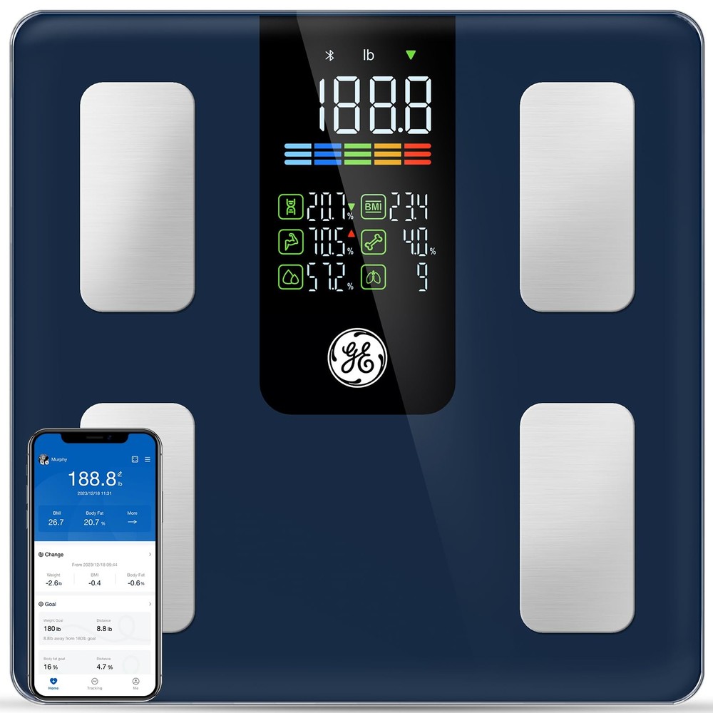 Bascula Digital Para Peso Corporal Con Bluetooth Capacidad 500 Libras