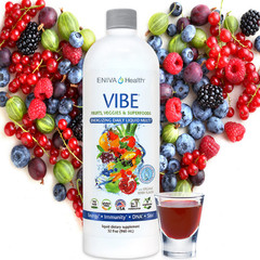 Eniva VIBE Fruit & Veggie Superfoods Liquid Multi 1 Bottle (32 servings)
