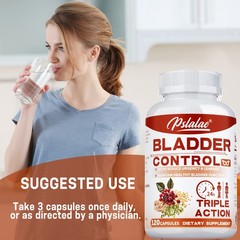 Bladder Control – Maintain Healthy Bladder Function and Reduce Urinary Urgency