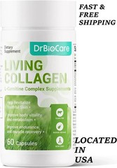 DrBioCare Living Collagen Complex with L-Carnitine | Grass Fed Bovine