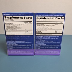 2 Qunol Sleep Support Complex 5:1 Time Release Melatonin 30ct exp 03/26